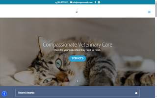 Vergennes Animal Hospital website