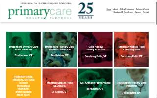 St. Albans Primary Care website