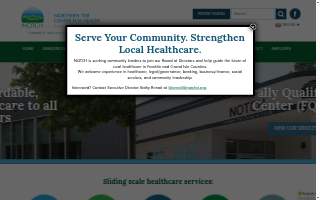 St. Albans Health Center website