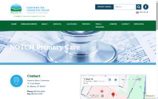 NOTCH Primary Care website