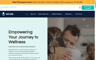 Savida Health Vergennes website