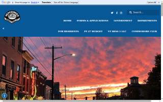 Vergennes Wellness Center website