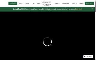 The Essex Resort & Spa website