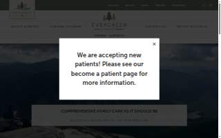 Alder Brook Family Health website