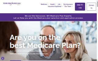 Your Insurance Gal Agency website