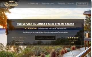 Upgrade Realty website