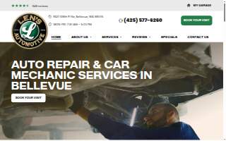 Len's Automotive website