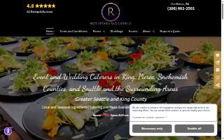 Red's Kitchen And Catering website