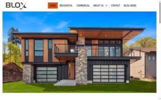 Blox Construction Inc website