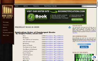 Pendergast Law website