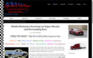Jeff's Auto Repair website