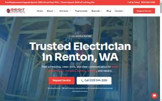 Blessed Electrical Service Team LLC website