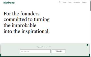 The Madrona Group Real Estate website