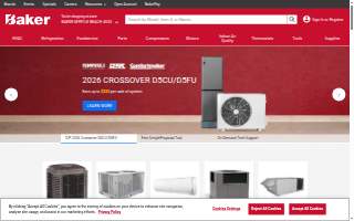 Baker's Sporting Goods of Jacksonville website