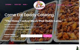 Come Eat Daddy LLC website
