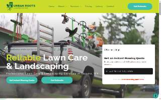 Urban Roots Landscaping Federal Way LLC website