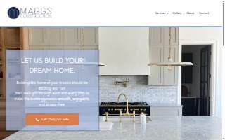 Maggs Construction Inc website