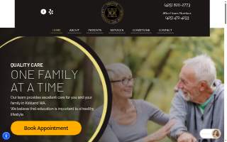 Positive Chiropractic and Wellness website