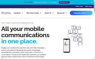 Hustle & Flow Plumbing LLC website
