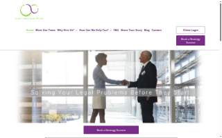 Limitless Law PLLC website