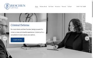 Beschen Law PLLC website
