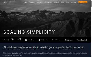 JUXT Taphouse website