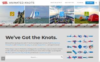 Knots and Grounds Espresso website