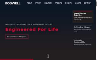 Boswell Law Offices, PLLC website