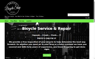 Fritz Financial Services, CPA website