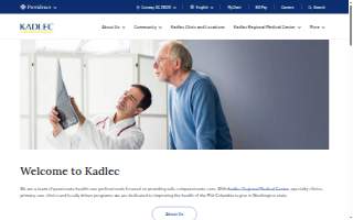 Kadlec Urgent Care - Kennewick website