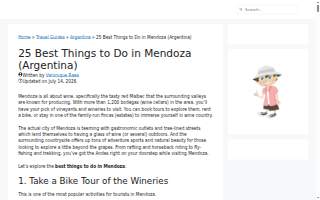 Mendoza Auto Repair website