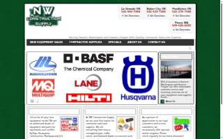 NW Construction Supply Inc website