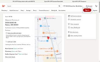 Walgreens of Pasco website