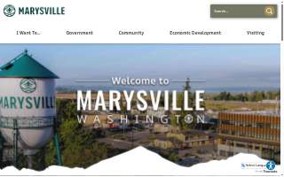 Marysville Anderson Insurance Agency website