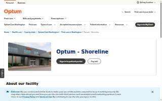 The Everett Clinic Primary Care website