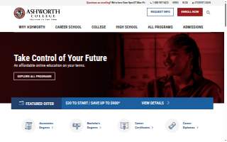 Ashworth Homes website