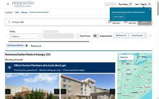 Homewood Suites by Hilton Richland website