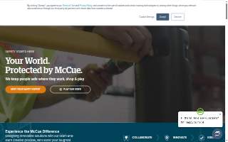 McCue Mortgage Co website
