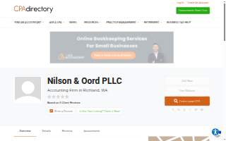 Nilson & Oord PLLC website