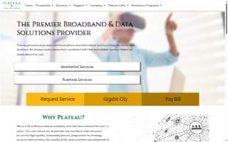 Plateau website