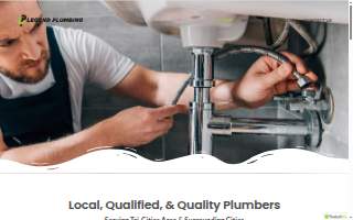 Legend Plumbing and Mechanical, LLC website