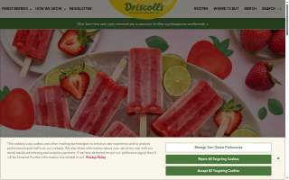 Driscoll Plumbing website