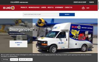Hiline Auto Repair website