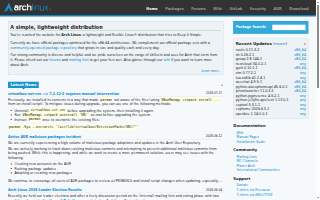 Arch CPA PLLC website