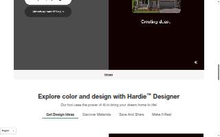 Hardie Plumbing website