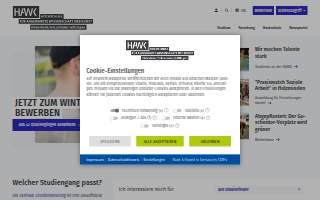 Hawk's Prairie Health Mart Pharmacy website