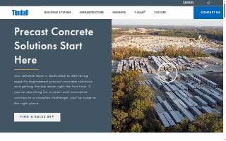 Tindall Thomas CPA website