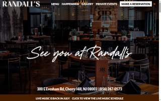 Randall Air Conditioning & Heating website