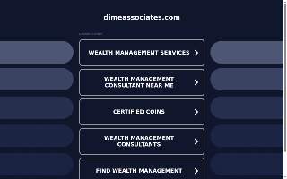 Chris Dime, CFP® - Dime & Associates (Financial Advisor) website