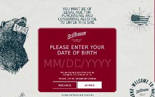 Stillhouse Coffee website